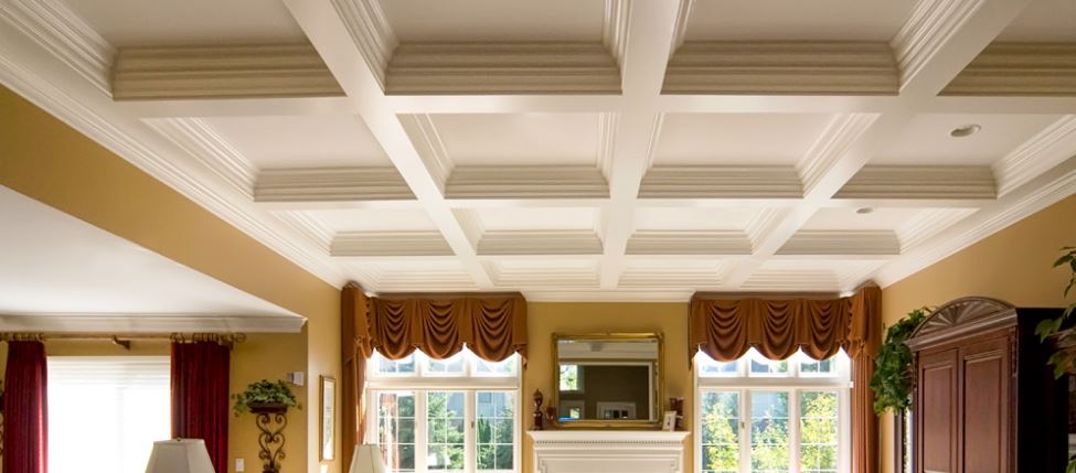 Ceiling, ceiling design, interior, interior tip, home interior, interior ceiling, home ceiling, home ceiling interior, Coffered ceiling 