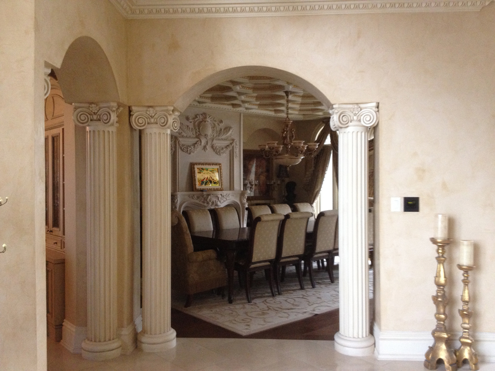 Interior Columns Design For Your Home Petra Design