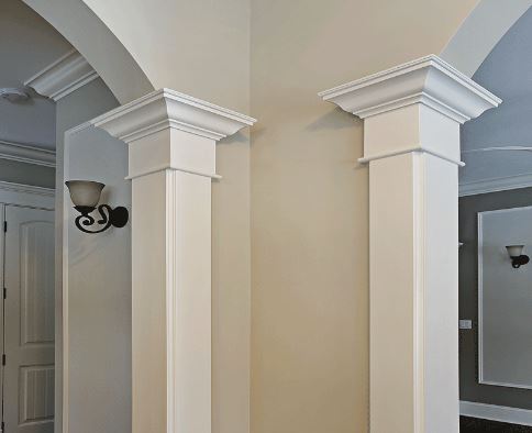 Interior Columns Design for Your Home | Petra Design