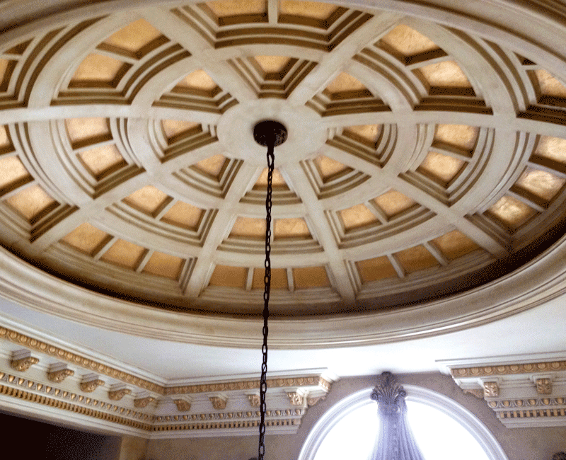 Exterior Ceiling Dome Petra Design