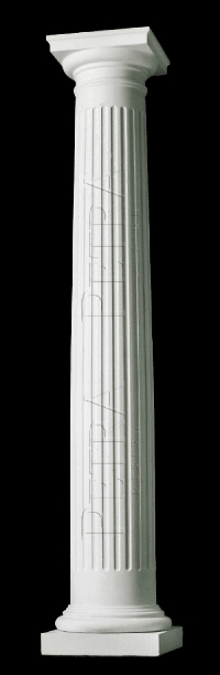 Fluted-columns,Tapered-columns,interior-columns,fiberglass-column,GRG colum,cast stone column,GFRG column,GFRC columns