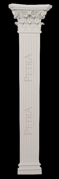 corinthian-pilasters, GRG pilasters,GFRG,GFRC PILASTERS