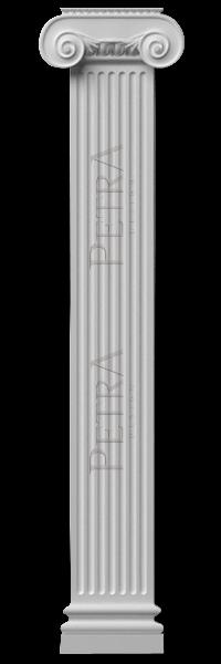 ionic-pilasters, GRG pilasters,GFRG,GFRC PILASTERS