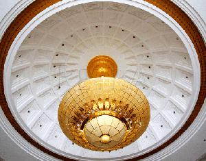 cofferd-dome,ceiling-design,Fiberglass-Dome