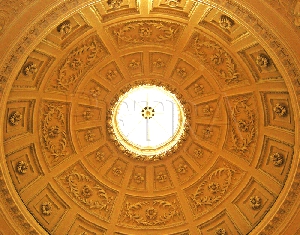 Fiberglass-interior-dome,ceiling-design