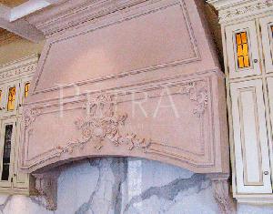 kitchen-hood,cast-stone,kitchen-design