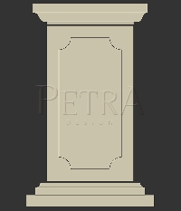 Pedestals,exterior-cast-stone-ornaments,architectural-products