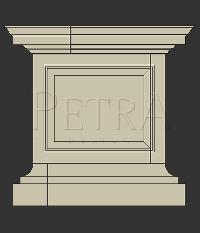 Pedestals,exterior-cast-stone-ornaments,architectural-products