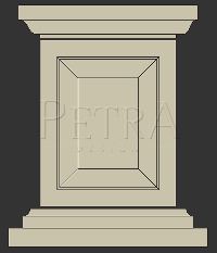 Pedestals,exterior-cast-stone-ornaments,architectural-products