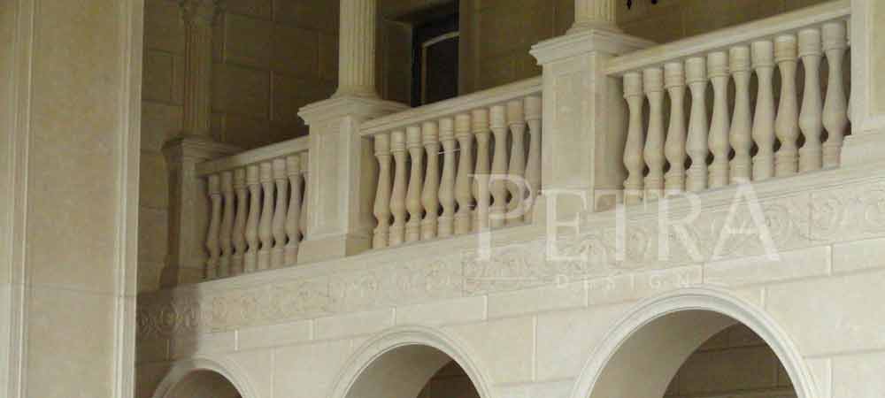 Balustrade system,Balustrades,interior cast stone,interior precast,interior columns,columns