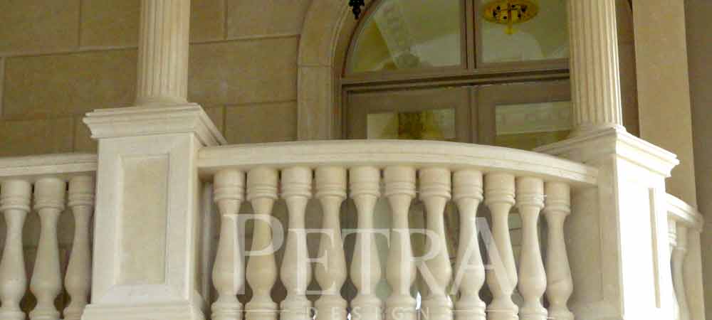 Balustrade system,Balustrades,interior cast stone,interior precast,interior columns,columns