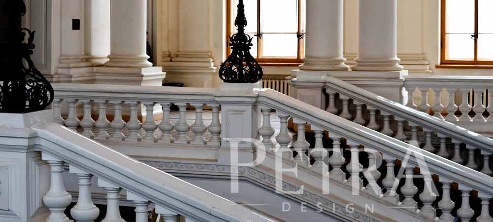 Balustrade system,Balustrades,interior cast stone,interior precast,interior columns,columns 